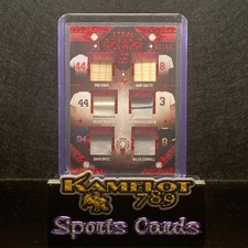 2022 Leaf In the Game 'Grand Salami 6' Ortiz Stargell Reggie Killebrew 40/40