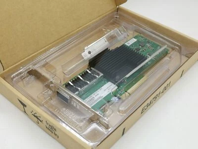 Intel XL710-QSR1 40GbE Single Port QSFP+ Ethernet Converged Network Adapter Card - Image 1 of 4