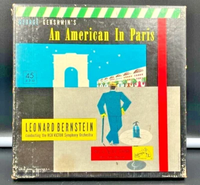 George Gershwin's An American In Paris RCA Victor Red Seal Records - Image 1 of 4