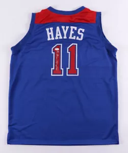 Elvin Hayes Signed Washington Bullets Jersey (JSA Hologram) Hall of Fame 1990 - Picture 1 of 5