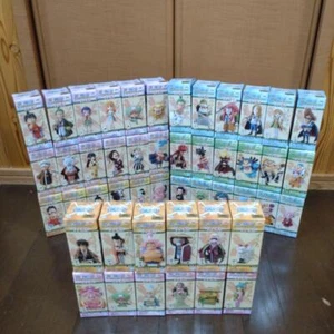 ONE PIECE WCF World Collectable Figur Wanokuni Lot Of 48 - Picture 1 of 4