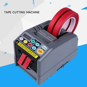 Máquina de corte de cinta de doble cabezal cortadora de cinta eléctrica dispensador automático de cinta - Imagen 1 de 17