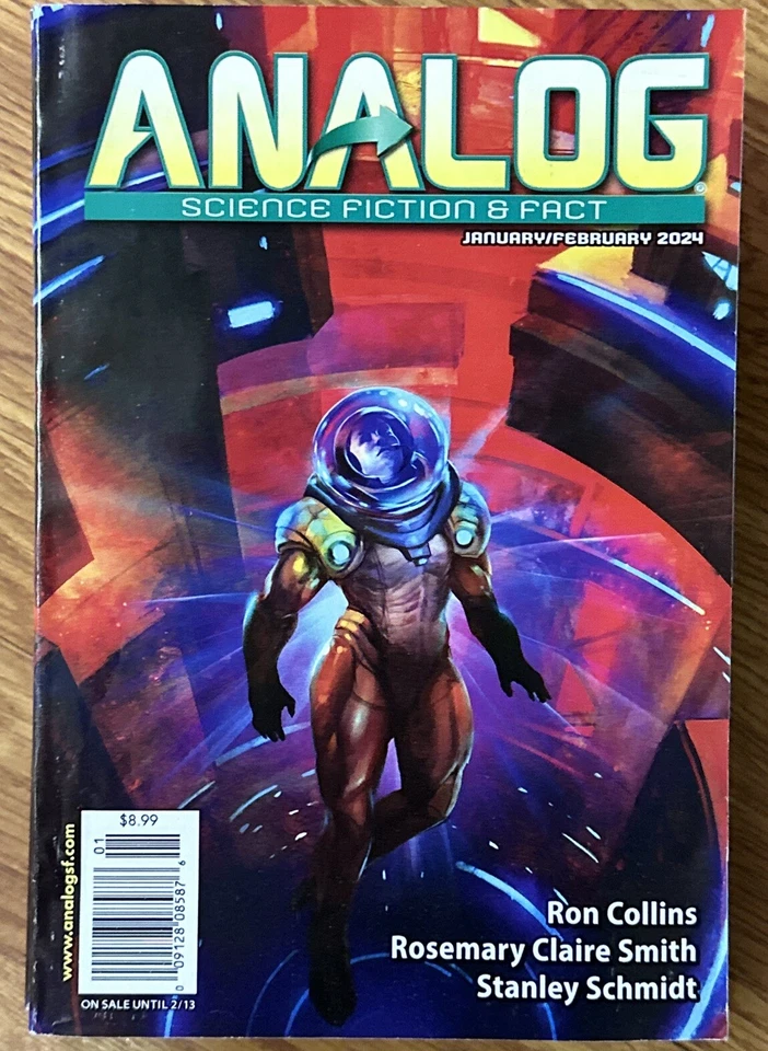 ANALOG SCIENCE FICTION AND FACT Magazine Jan February 2024 - Image 1 of 1