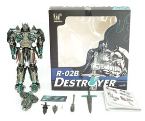 Unique toys UT R-02B OP. Dark Movie 5 edition Destroyer Figure toy in stock - Picture 1 of 11