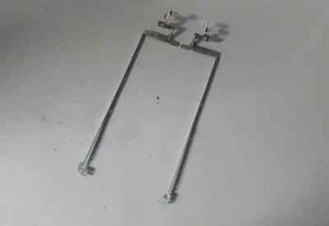 Hinges For LED Fujitsu Lifebook AH512 - AH531 Monitor Display Screen - Picture 1 of 1