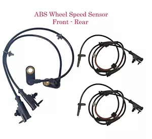 Set ABS Wheel Speed Sensor Front/Rear Fits: Infiniti M35 M45 2006-2010 - Foto 1 di 14