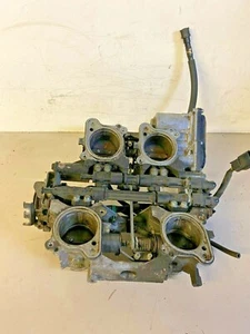 Honda VFR1200F VFR 1200 F 2010 Set of throttle bodies injectors with TPS - Picture 1 of 5