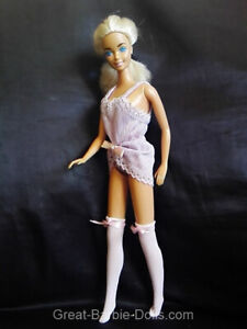 Fun to Dress Barbie Mattel 1990 UNBESPIELTER ZUSTAND - Vintage Barbie in Dessous