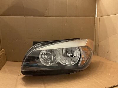 TYC Left Halogen Headlight For BMW X1 2013-2015 Models (SEE DET - Image 1 of 4
