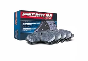 Pastillas de freno de disco delanteras semimetálicas premium semimetálicas premium para Honda Civic 96-11 DuraGo BP764MS - Imagen 1 de 4