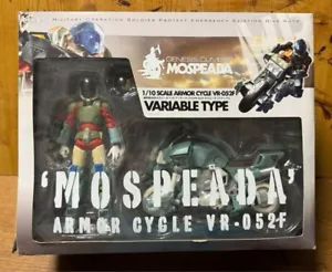 Armored Genesis Climber MOSPEADA 1/10 Armor Cycle VR-052F Figure - Picture 1 of 8