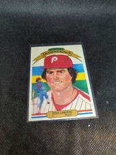 1983 Donruss Diamond Kings Steve Carlton #16 Philadelphia Phillies Baseball Card