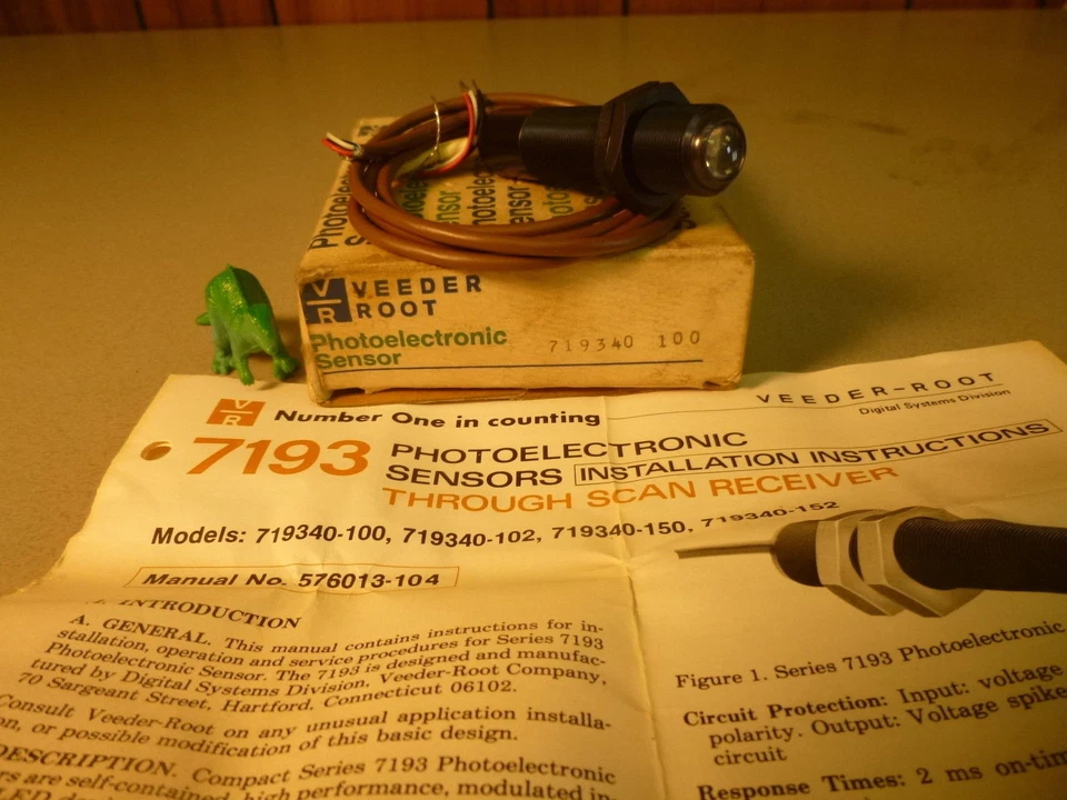 NEW Veeder Root 719340 100 NSPP 719340100 FREE SHIPPING - Image 1 of 1