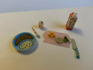 2007 Re-Ment Cooking Together with Mom #4 Curry Reis. - Bild 1 von 4