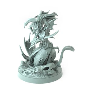 Merkyes Trident Batallion Una miniatura di Cast n Play | RPG | Gioco di Ruolo | DnD - Foto 1 di 5