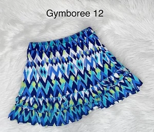 Gymboree Island Getaway Ruffled Skort Size 12 - Picture 1 of 1