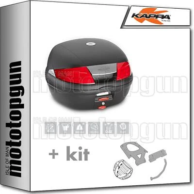 KAPPA VALIGIA K35N 35 LT MONOLOCK KAWASAKI NINJA 300 2013 13 2014 14 2015 15 Foto 1 de 2