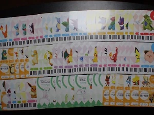 Tarjeta de nota musical completa Pokémon x70 Charizard Blastoise Venusaur Gengar etc10 - Imagen 1 de 21
