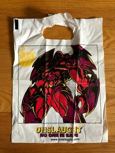 Marvel Comics Händler Einzelhandel Plastiktüte Ansturm - Bild 1 von 2