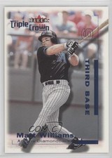 2001 Fleer Triple Crown Home Runs Blue /12 Matt Williams #56