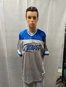 Bud Light Football Jersey L - Picture 1 of 9