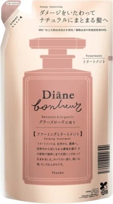 Diane Bonheur Treatment Refill Grass Rose Fragrance 400ml Rose Fragrance - Image 1 of 4