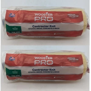 Wooster 9 in. x 3/4 in Pro American High-Density Knit Fabric Roller - Picture 1 of 3