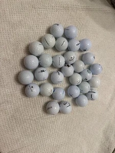 30 Good Condition Golf Balls (AAA Used), Differing Brands - Picture 1 of 1