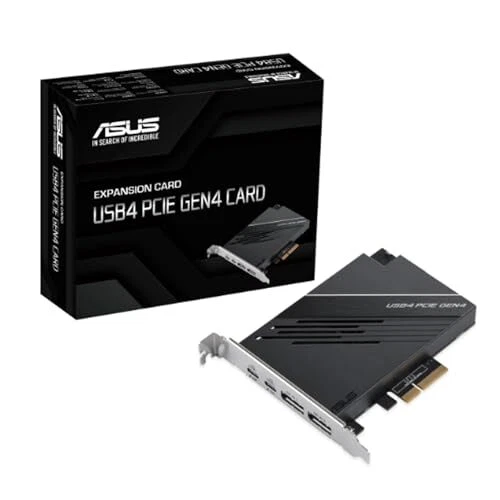 ASUS Usb4 Pcie Gen4 Card USB adapter USB-Controller PCI USB-C 90MC0CE0-M0EAY0