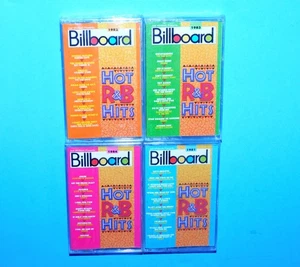 BILLBOARD HOT R&B HITS 1981-1984--ZAPP, GAP BAND, MARVIN GAYE 4 SEALED CASSETTES - Picture 1 of 5