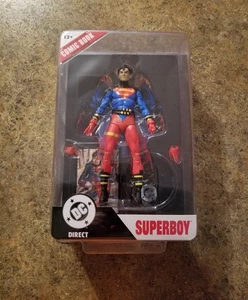 NEU McFarlane DC Direct Page Punchers Superboy 7" Actionfigur mit Comic & Karte - Bild 1 von 3