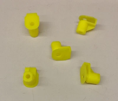 50x EJOT EASYboss Clip POM gelb 50x3,7x10 / Klemmmutter / Kunststoffmutter - Bild 1 von 4