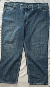Carhartt Herren 50X32 Relaxed Fit Blau Jeans Workwear Denim Hose BD2804 - Bild 1 von 4