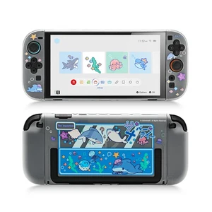 Funda protectora GeekShare NS2 para Nintendo Switch 2025 carcasa rígida cubierta tiburón - Imagen 1 de 10