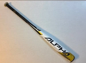 Bate de béisbol Easton Alpha 360 31/23 Pro equilibrado -8 blanco negro dorado **Leer** - Imagen 1 de 12