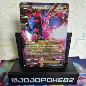 pokemon cards tcg Hydreigon EX Roaring Skies Ultra Rare 62/108 - Picture 1 of 4