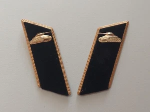 Sowjetische Militär Embleme Knopflöcher Panzer. Offizier. UdSSR Armee. Original - Bild 1 von 16