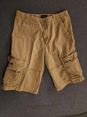 Pantalón corto Cherokee caqui para niño talla 16 Foto 1 de 4