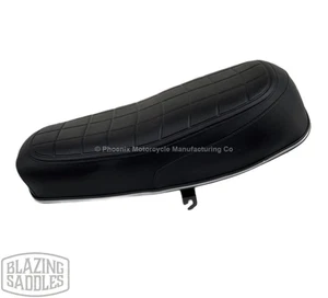 BLAZING SADDLES DUAL SEAT FOR NORTON COMMANDO ROADSTER MK2 - UK SUPPLIED - Picture 1 of 6