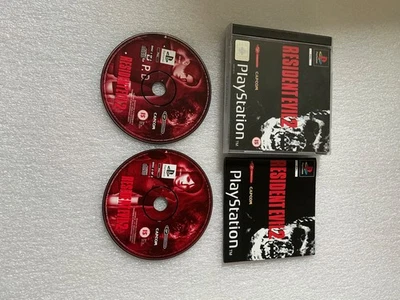 Resident Evil 2 PS1 UK PAL gc  cheaper than spoky easy good condition used rare - Image 1 of 4