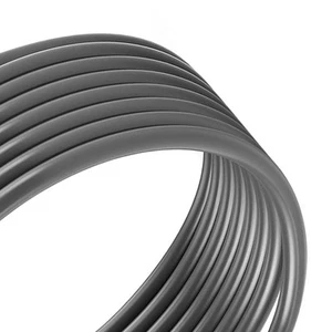 Satellite POE Cable 6FT 1.8M 1200mbps Satellite Cable UV Resistant For Network - Afbeelding 1 van 12