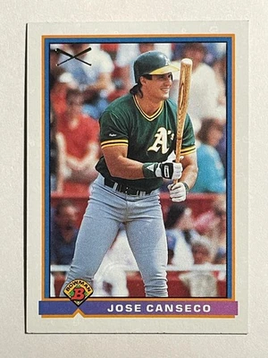 1991 Bowman #372 Jose Canseco - Image 1 of 2