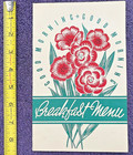 1942 Northern Pacific Railroad Menu St Paul Minnesota Railway Dining Car NPRR