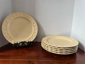 Vintage Adams China Royal Elfenbein Tizian Ware Della Robia Creme 10" Teller KEIN SET - Bild 1 von 17