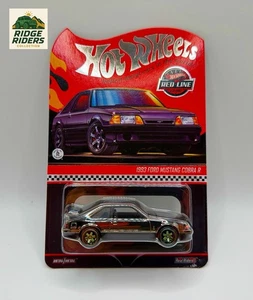 Hot Wheels 2025 RLC Shadow Chrome 1993 Ford Mustang Cobra R - Picture 1 of 2