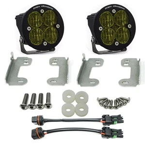 Baja Designs 18-20 Jeep JL Fog Pocket Kit For Wrangler JL Sahara Squadron Amb... - Picture 1 of 2