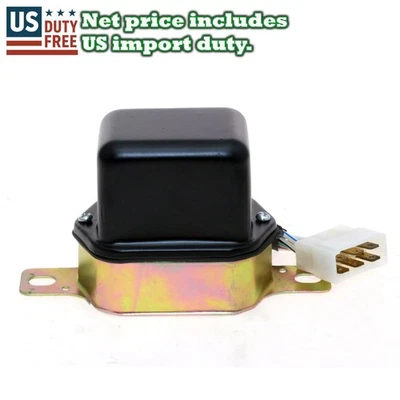 VOLTAGE REGULATOR JAPAN FIT DATSUN 1200 1600 411 510 B110 B210 520 521 620 120Y - Image 1 of 4