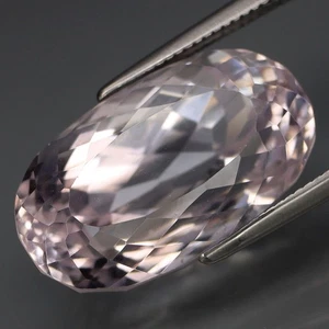 14.83Ct.Ravishing Color&Full Fire! Natural BIG Brazillian Lavender Kunzite - Picture 1 of 4