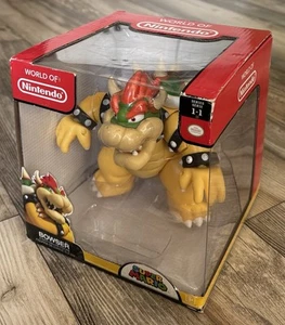 RARE! 2014 World of Nintendo Series 1-1 Super Mario 6-Inch Bowser Figure SEALED! - Picture 1 of 7