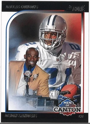 2024 Score - Men of Canton Deion Sanders #5 - Image 1 of 2